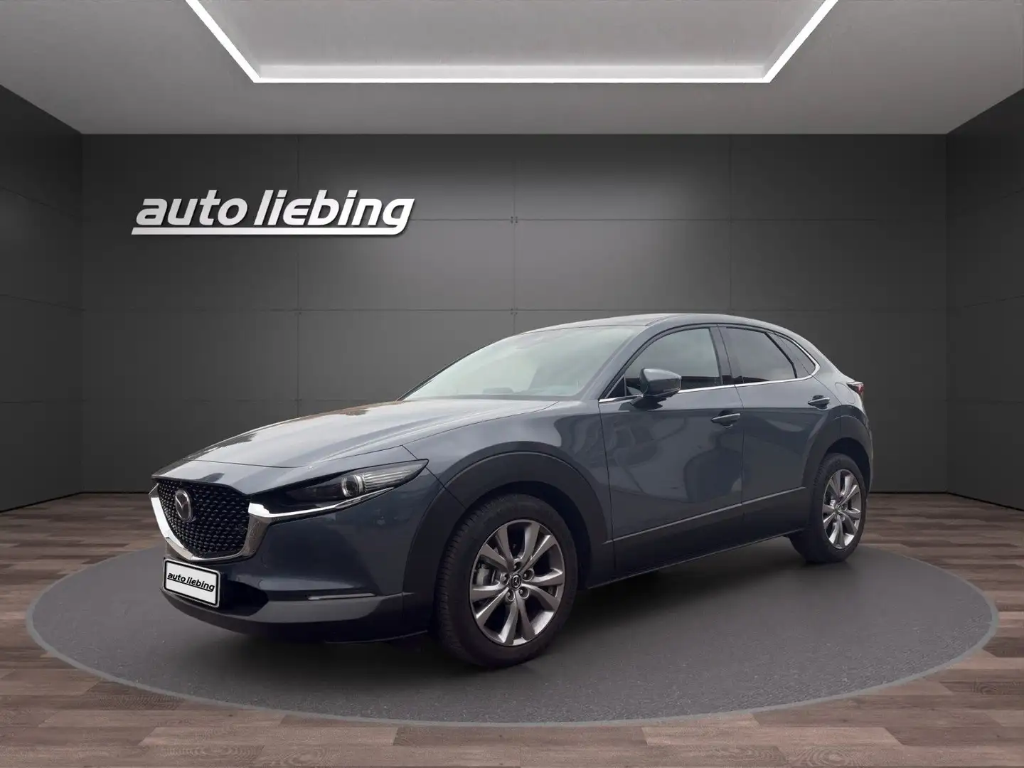 Mazda CX-30 Selection 2WD*LED*NAVI*360 Grad*TOP Grau - 2