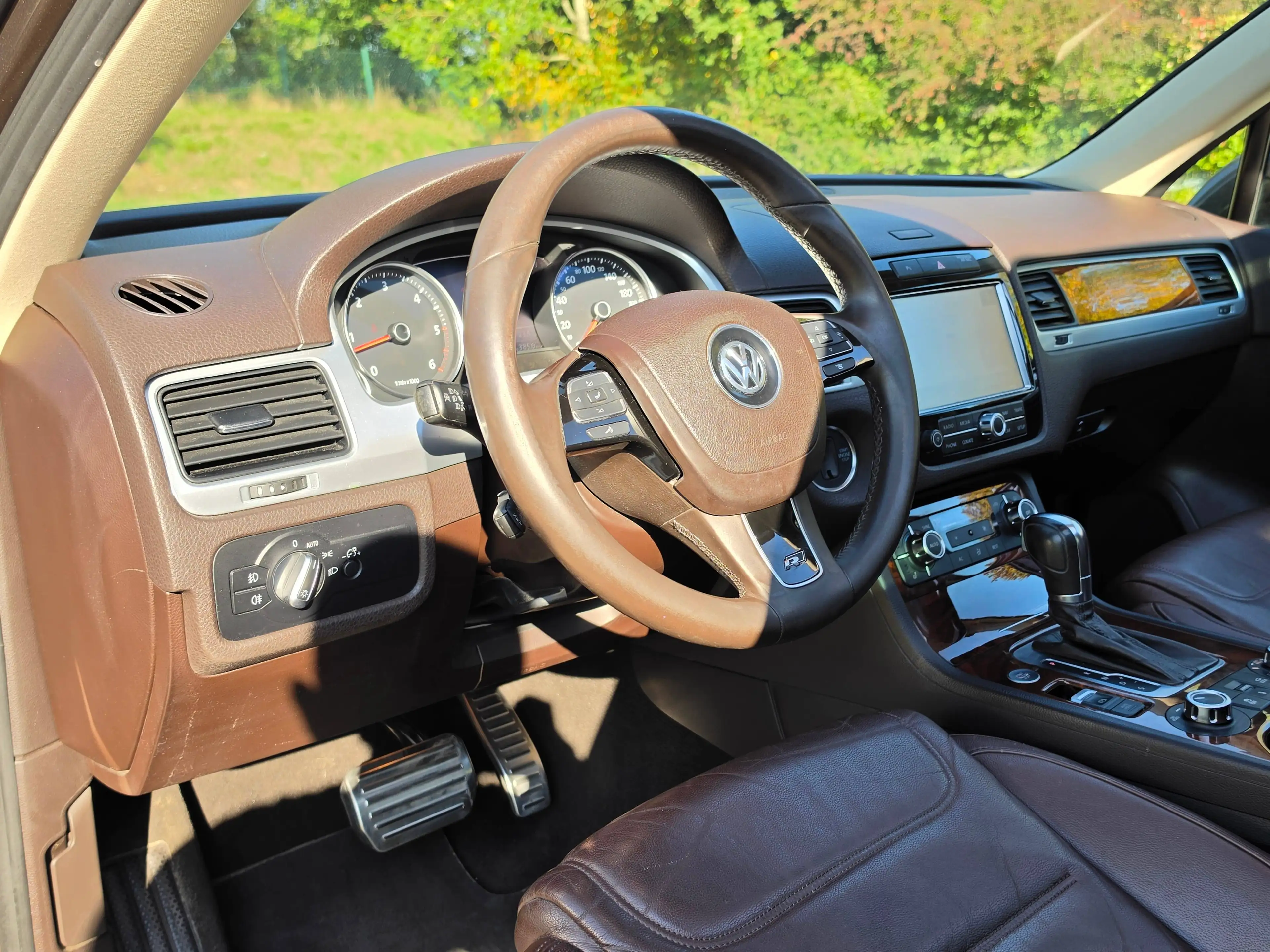 Volkswagen Touareg V6 TDI Pano* Sitzmemory* Navi* Leder* RFK* AHK* — photo 13