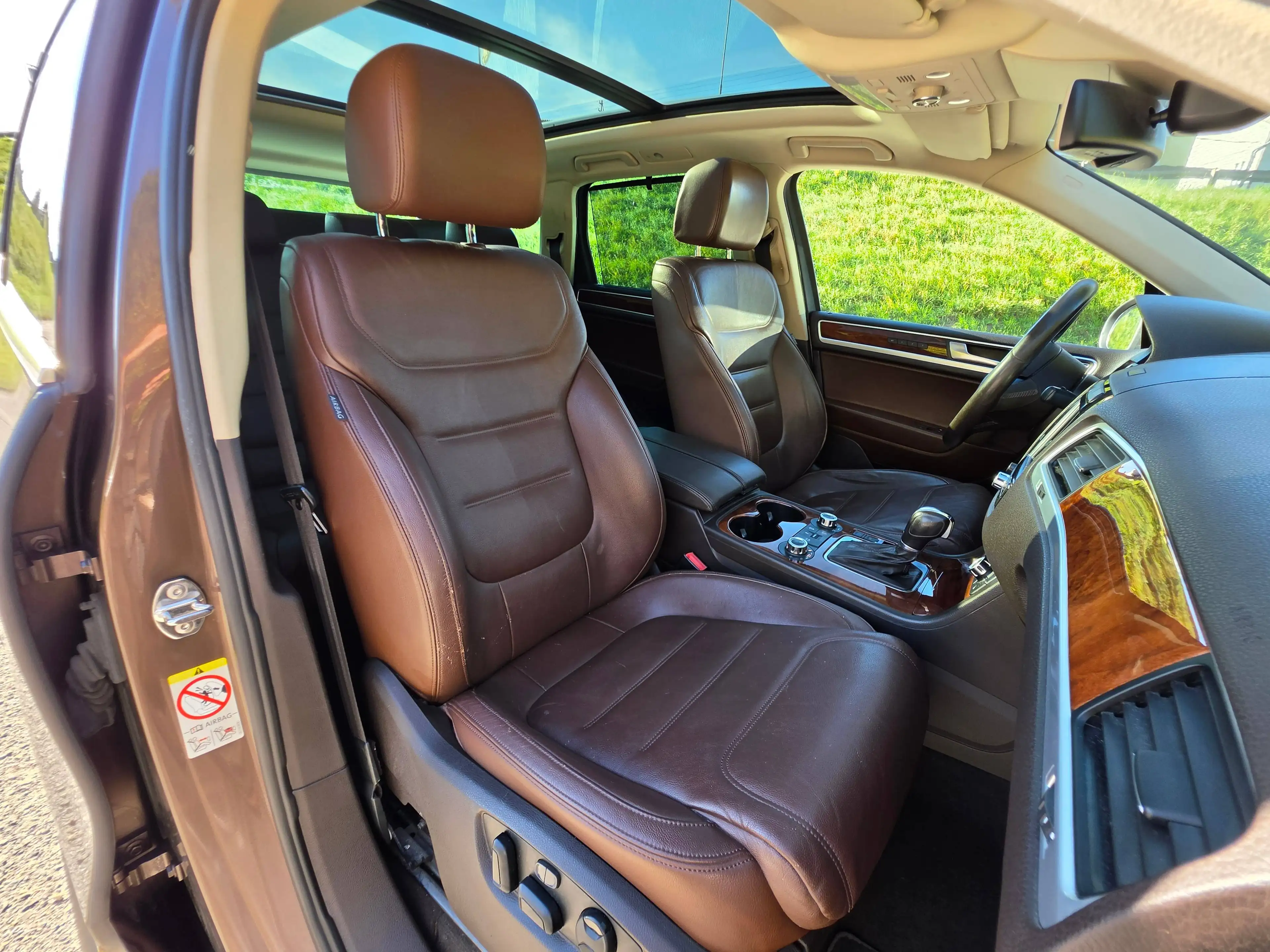 Volkswagen Touareg V6 TDI Pano* Sitzmemory* Navi* Leder* RFK* AHK* — photo 14