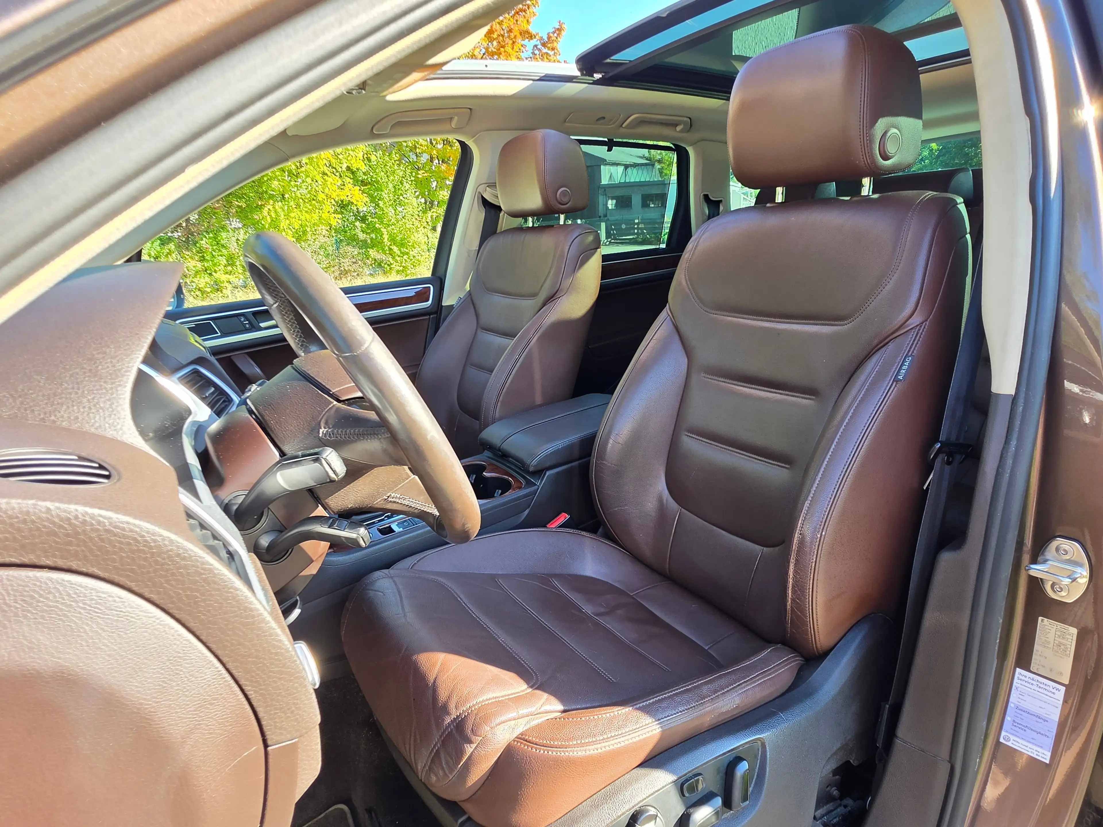 Volkswagen Touareg V6 TDI Pano* Sitzmemory* Navi* Leder* RFK* AHK* — photo 11