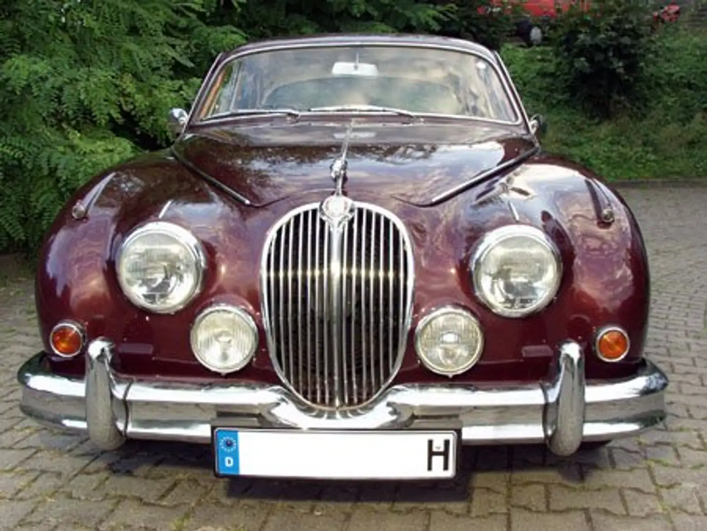 Jaguar MK II Piros - 1