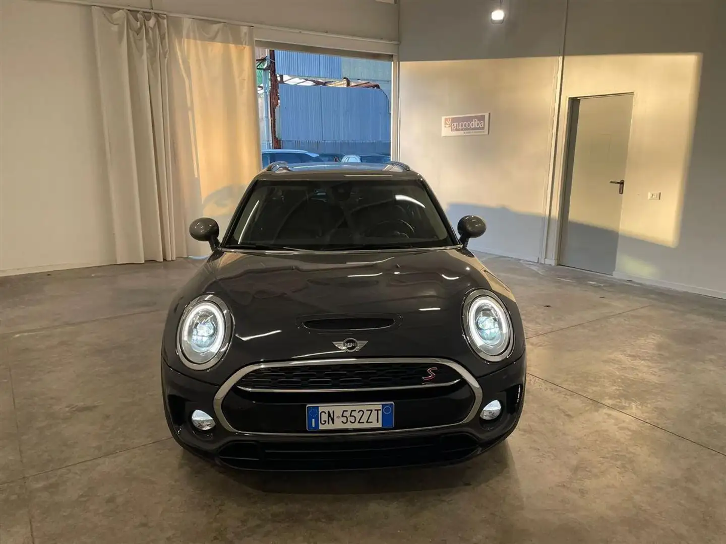 MINI Cooper SD Clubman 2016 Diesel 2.0 Cooper SD Hype all4 auto Grigio - 2