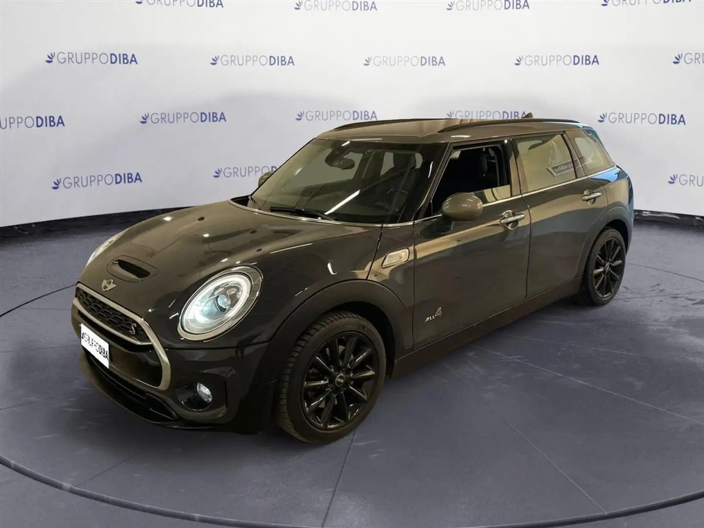 MINI Cooper SD Clubman 2016 Diesel 2.0 Cooper SD Hype all4 auto Gris - 1