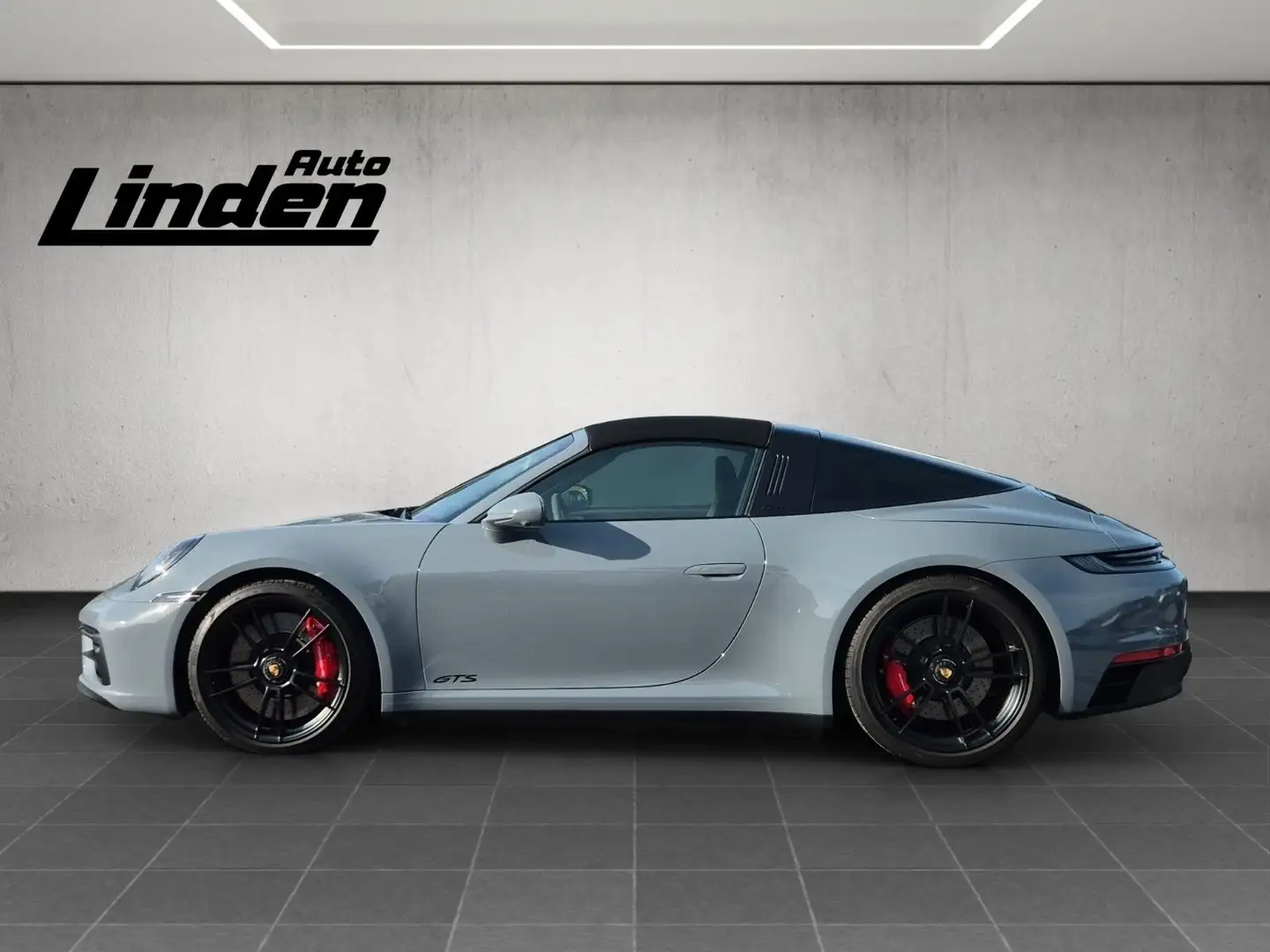 Porsche 992 Targa 4 GTS Lift Carbon Kamera SHZ Grau - 2