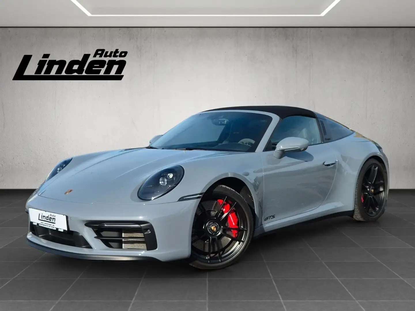 Porsche 992 Targa 4 GTS Lift Carbon Kamera SHZ Grau - 1