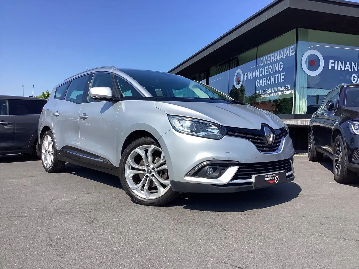 Renault Grand Scenic 1.33TCe/1steEig/97000km/Trekhaak/Cam&Pdc/Carplay Zilver - 1