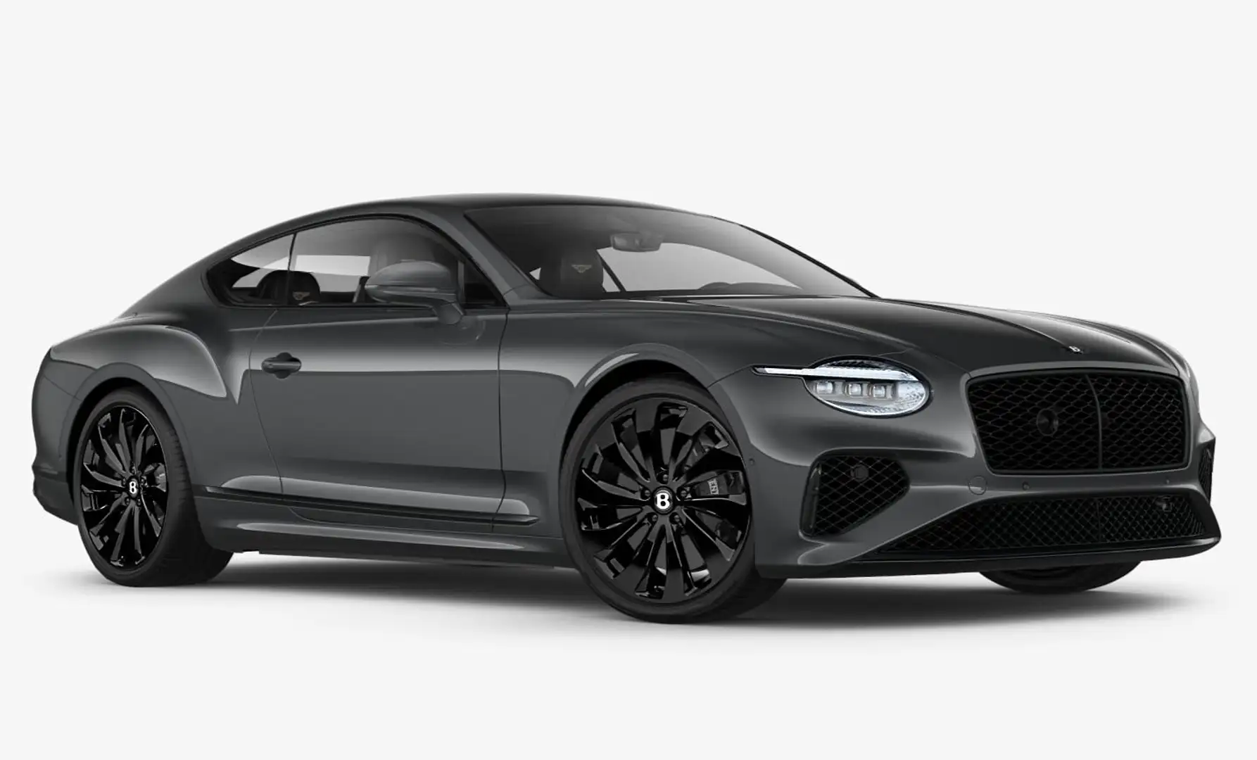 Bentley Continental GT 4.0 V8 Hybrid TOURING SPEC | COMFORT SEAT | CARBON Gris - 2