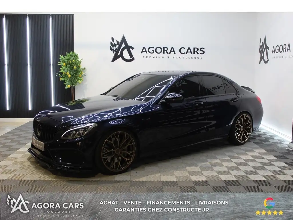 Mercedes-Benz C 450 2015 из Европы — купить под ключ