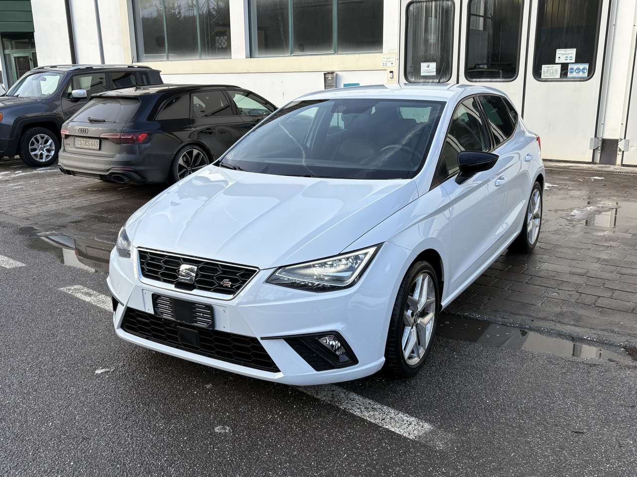 SEAT Ibiza 1.0 TSI FR LED Navi Alcatara