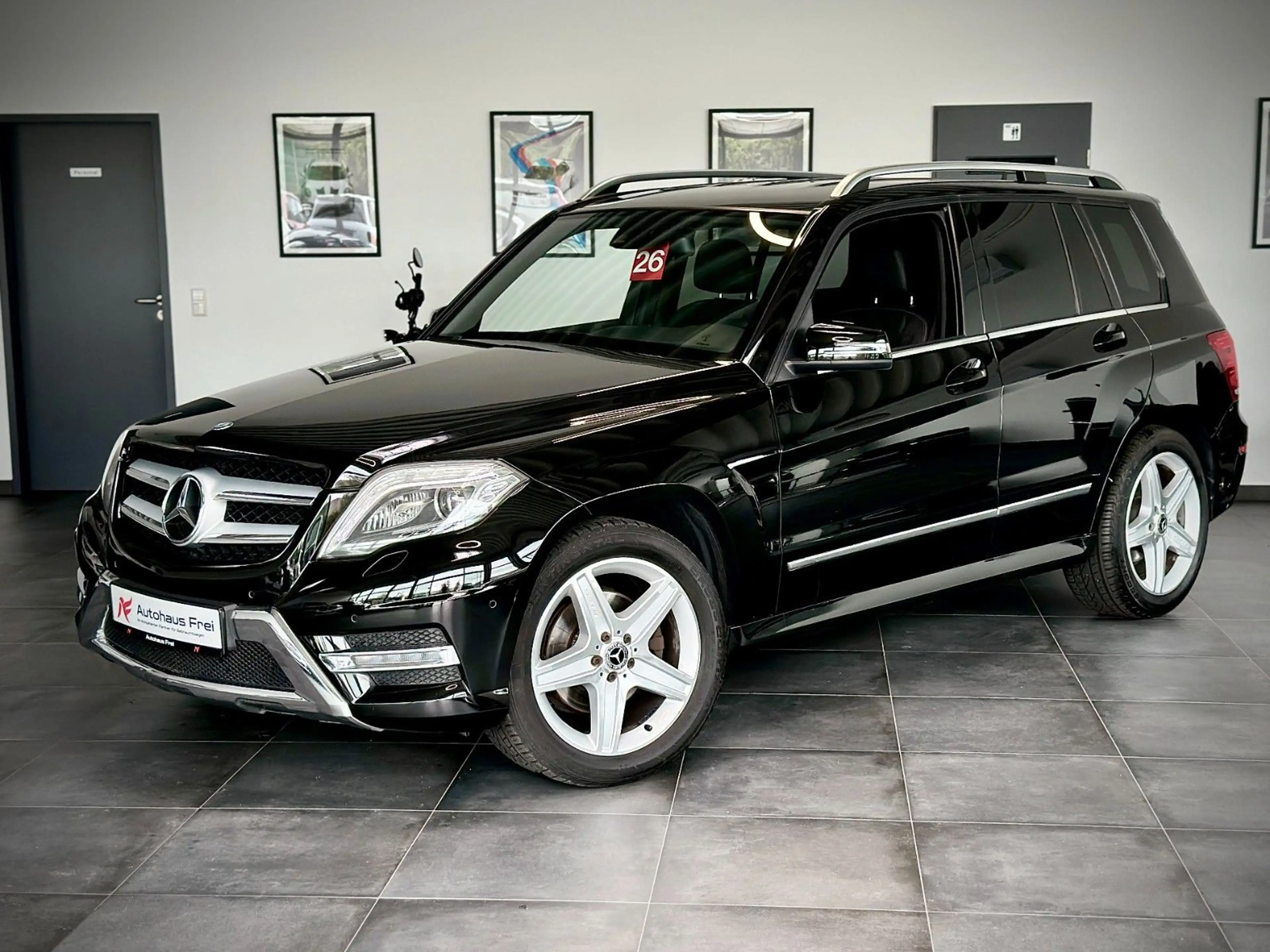 Mercedes-Benz GLK 220 4Matic *AMG-Line*AHK*IHC*Esche-Edelholz* — photo 2