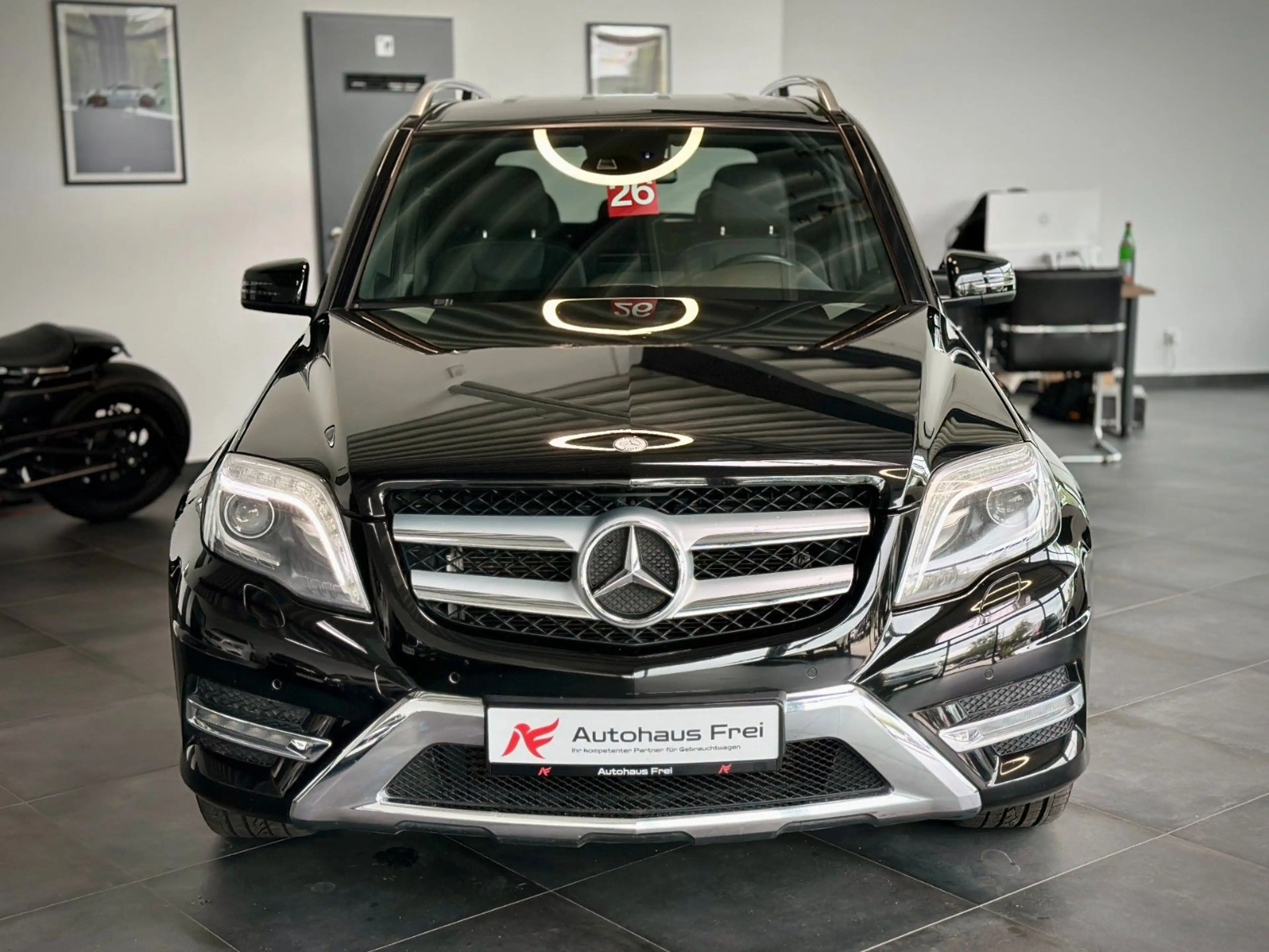 Mercedes-Benz GLK 220 4Matic *AMG-Line*AHK*IHC*Esche-Edelholz*
