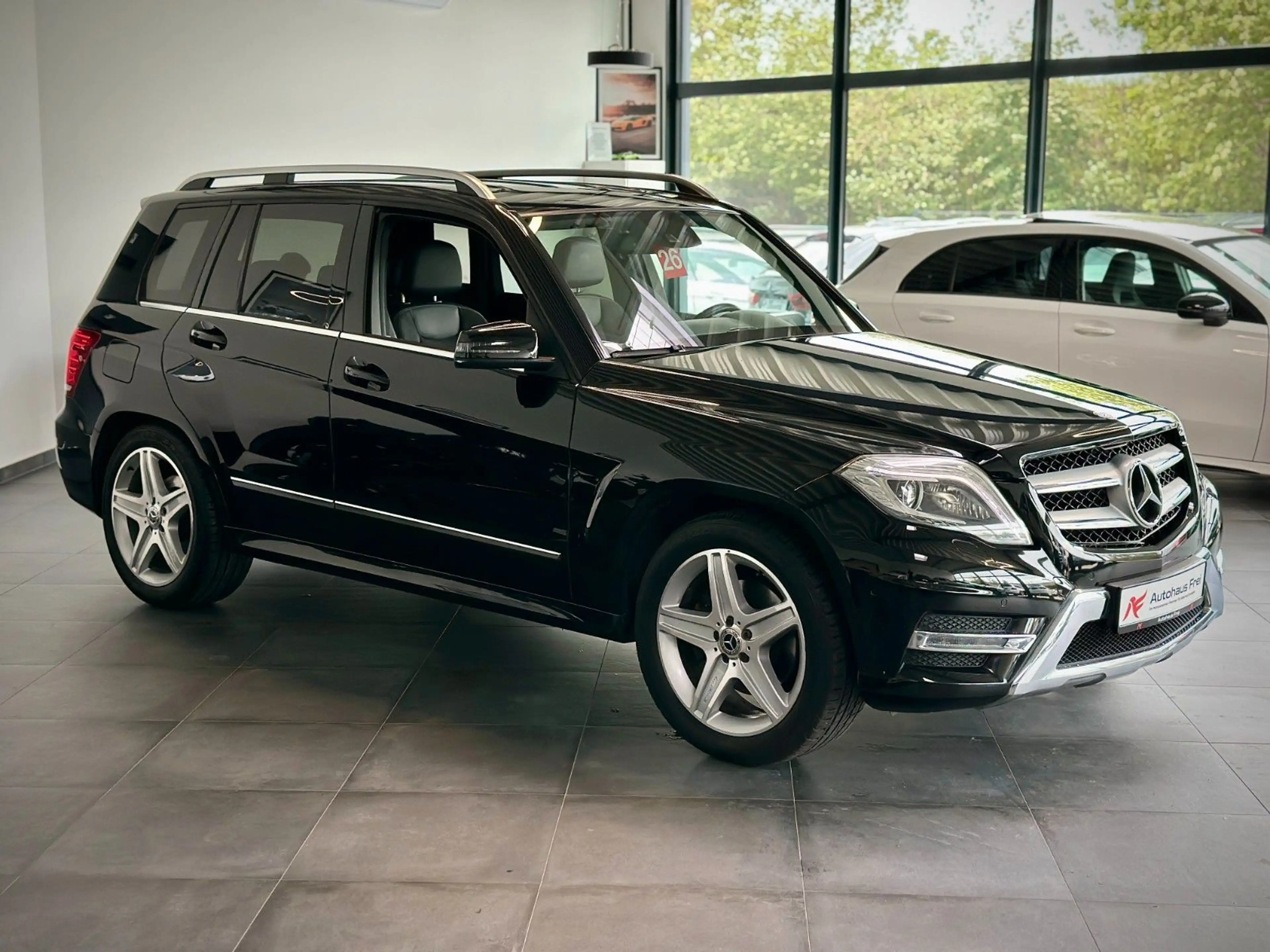 Mercedes-Benz GLK 220 4Matic *AMG-Line*AHK*IHC*Esche-Edelholz* — photo 15