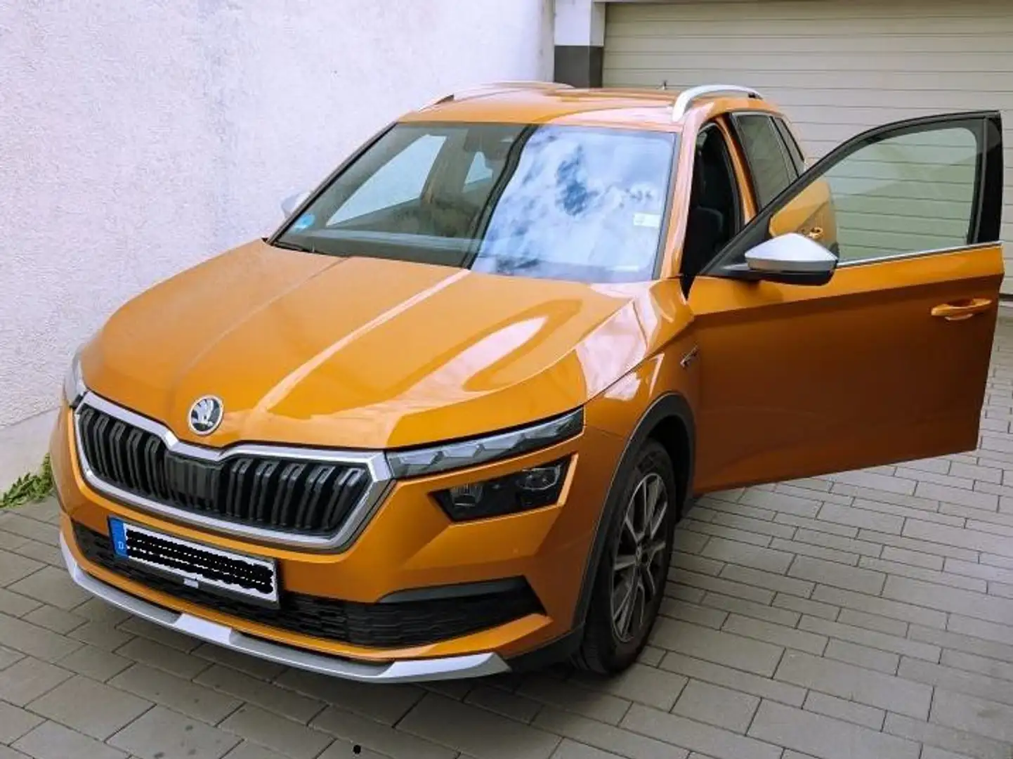 Skoda Kamiq Kamiq 1.0 TSI Scout Line Orange - 1