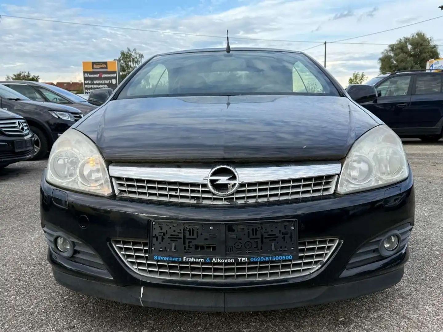 Opel Astra Twin Top  1,6 Schwarz - 2