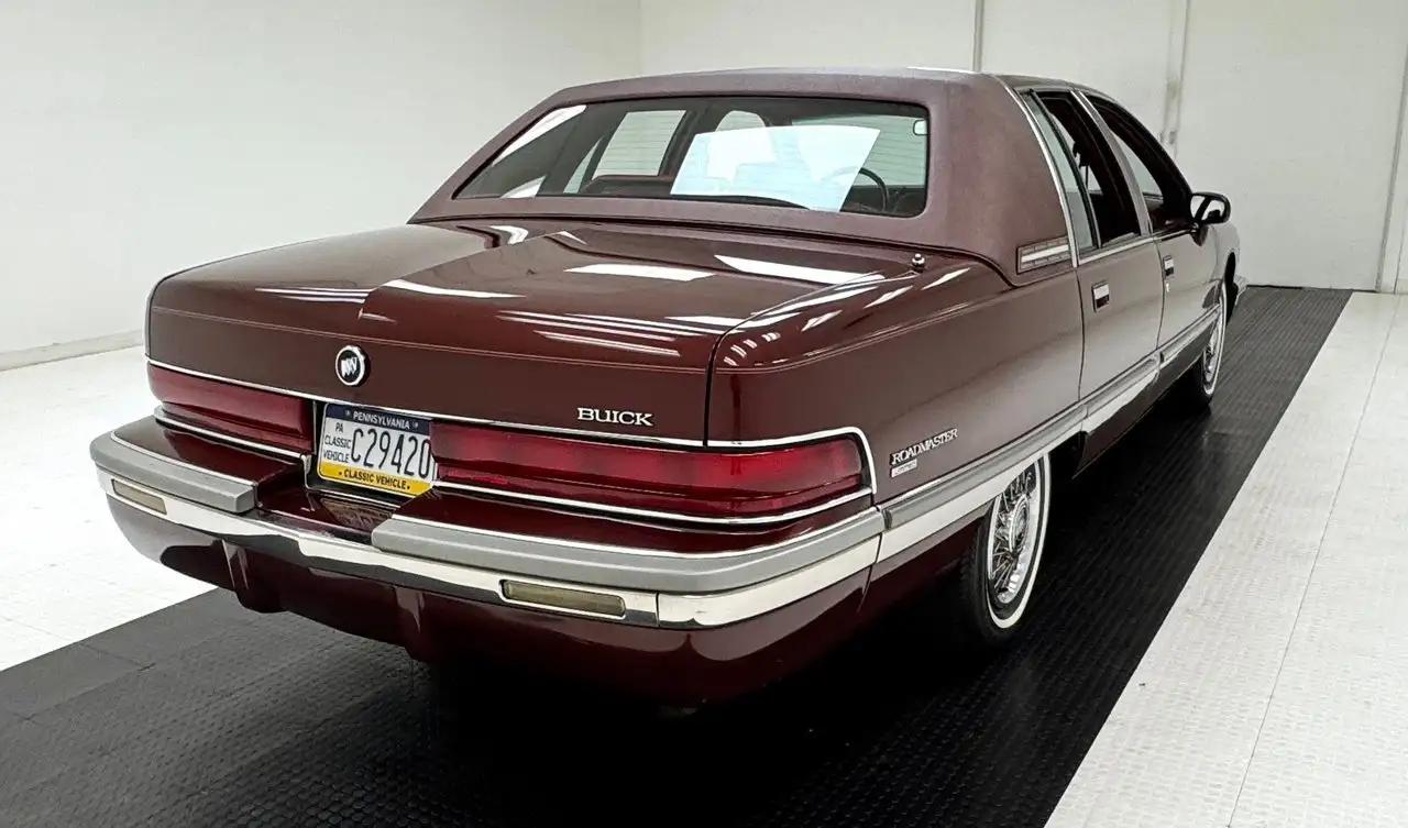 Buick Roadmaster Limited 4 Door Sedan, foto 5