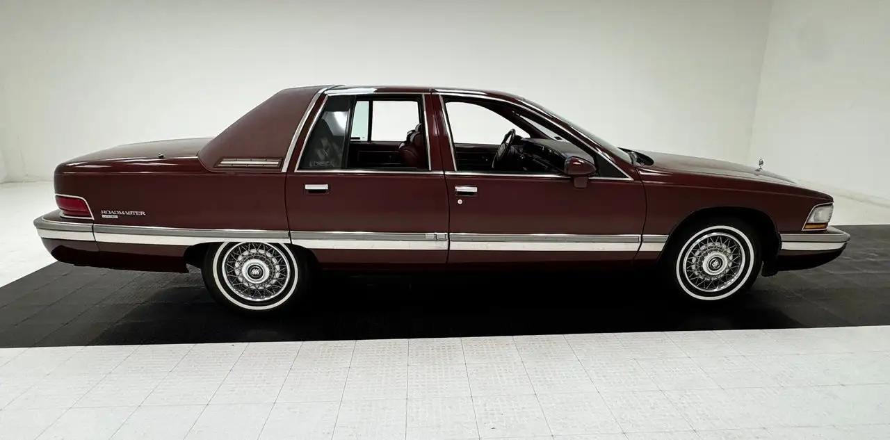 Buick Roadmaster Limited 4 Door Sedan, foto 6
