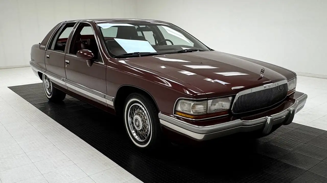 Buick Roadmaster Limited 4 Door Sedan, foto 7