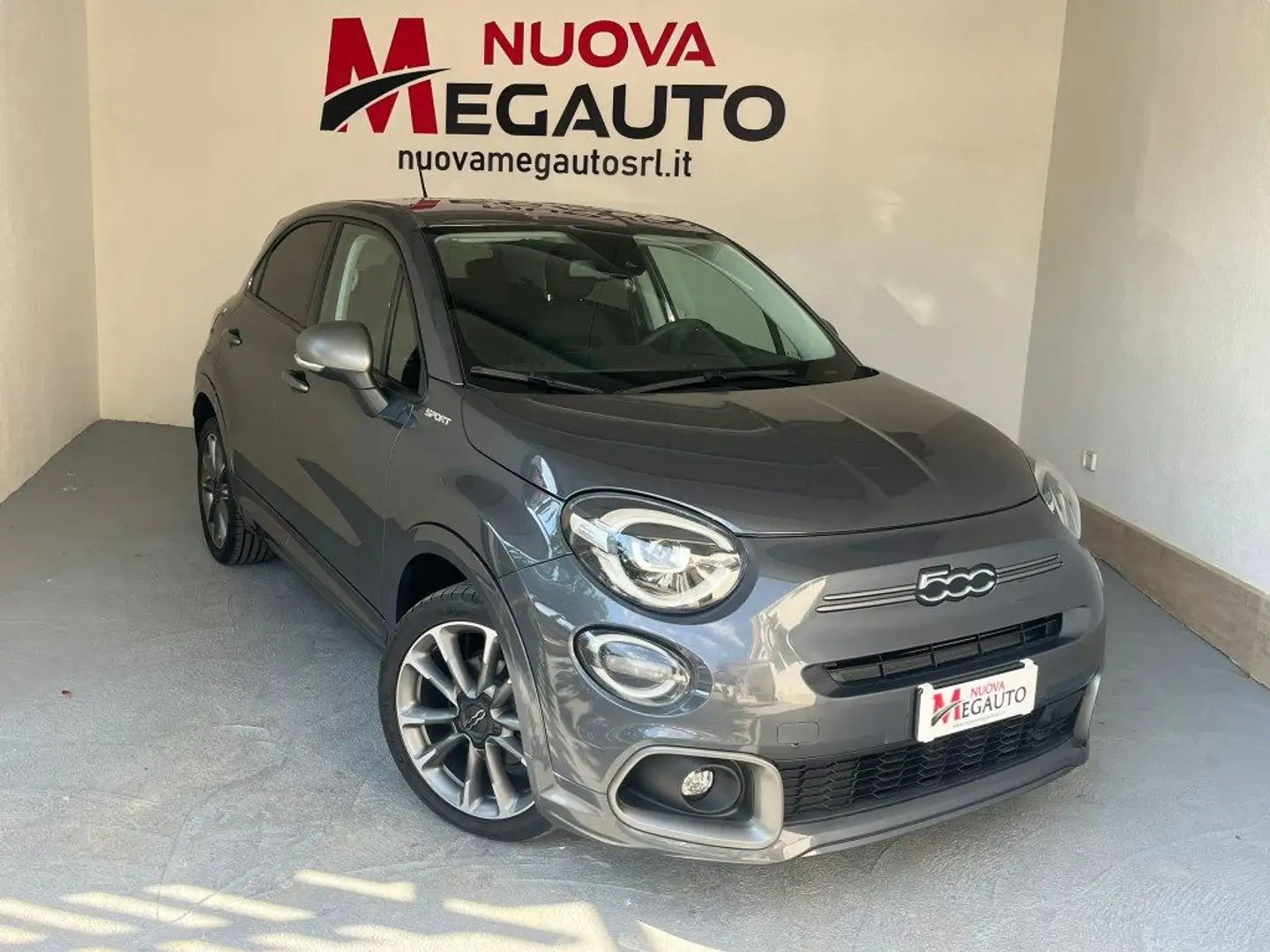 Fiat 500X 1.0 T3 120 CV Sport Grigio - 1