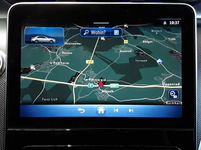 Mercedes-Benz C-Class view 12