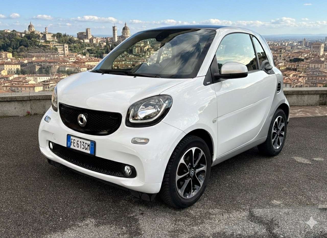 smart forTwo Fortwo III 2015 1.0 Passion 71cv twinamic