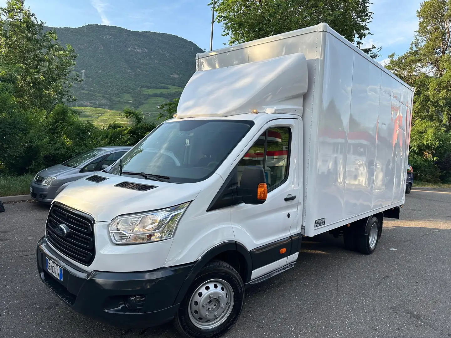 Ford TRANSIT  350 2.2 TDCI SPONDA IDRAULICA Bianco - 1