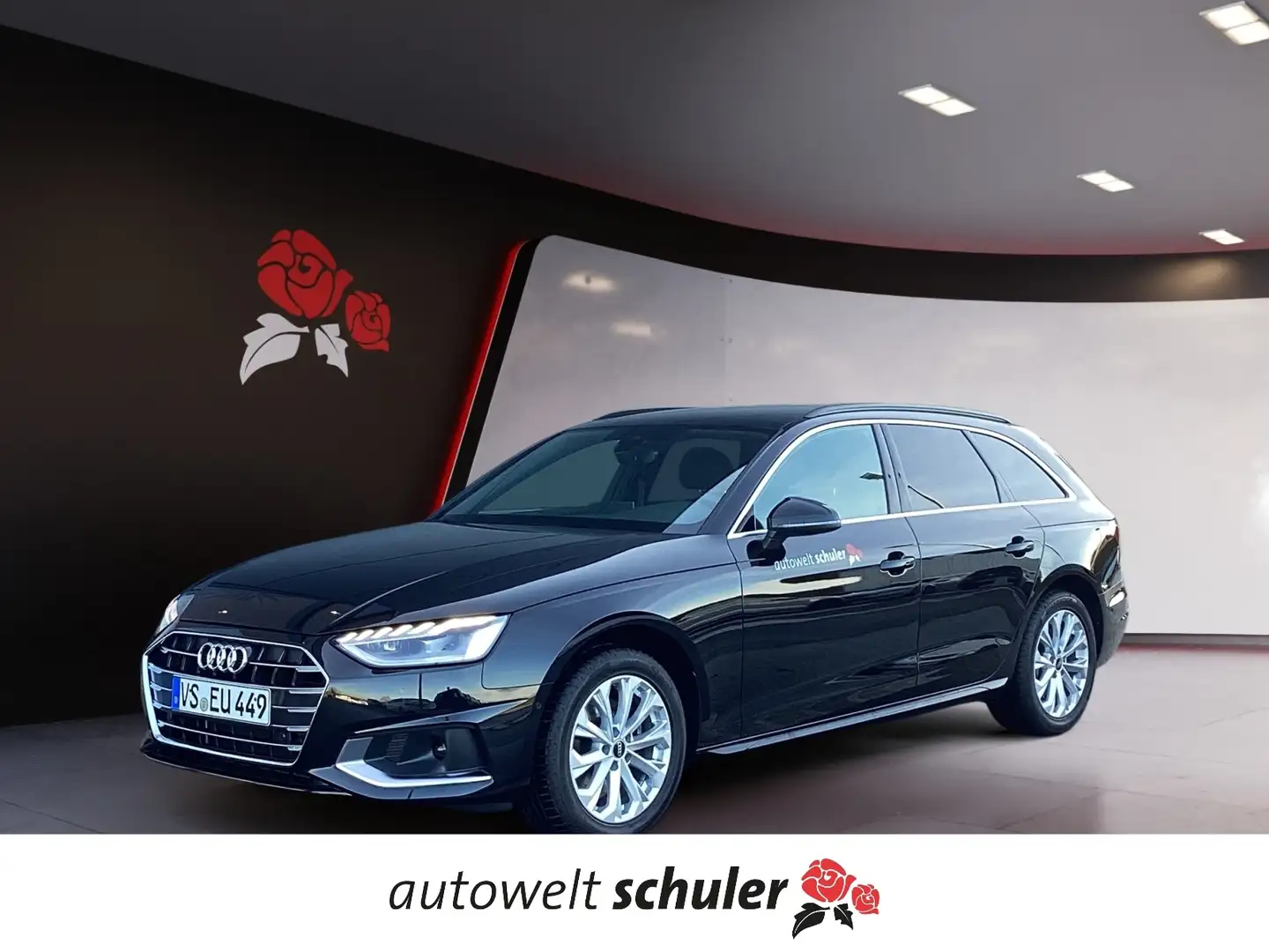 Audi A4 Avant 35 2.0 TDI S-tronic advanced AHK LED Schwarz - 1