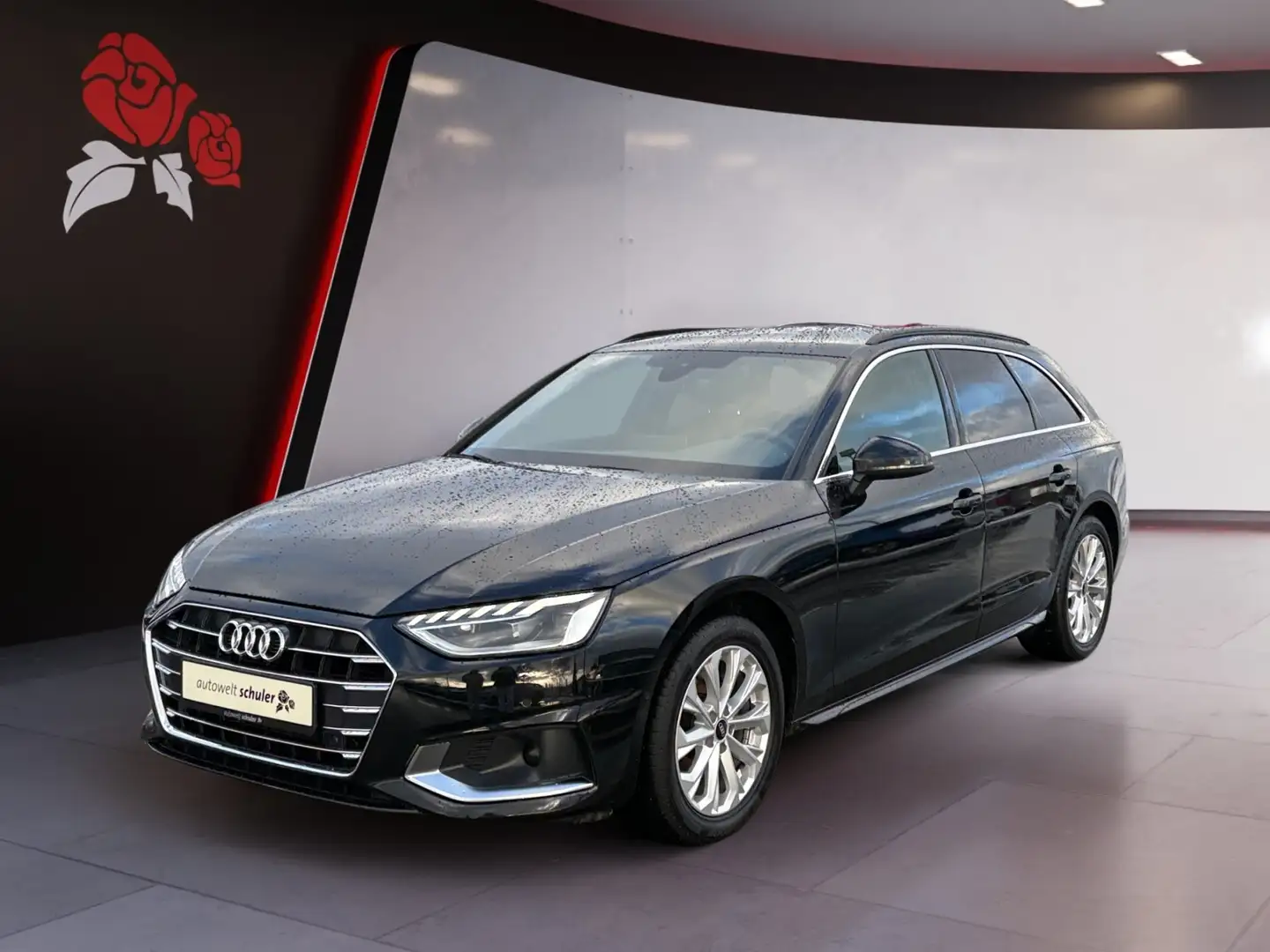 Audi A4 Avant 35 2.0 TDI S-tronic advanced AHK LED Schwarz - 2