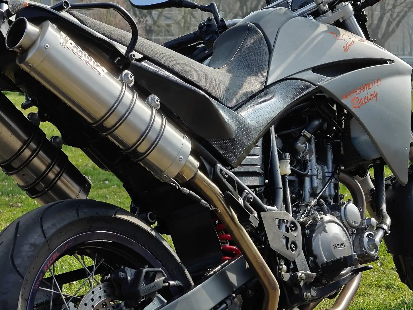 Yamaha XT 660 Gri - 2