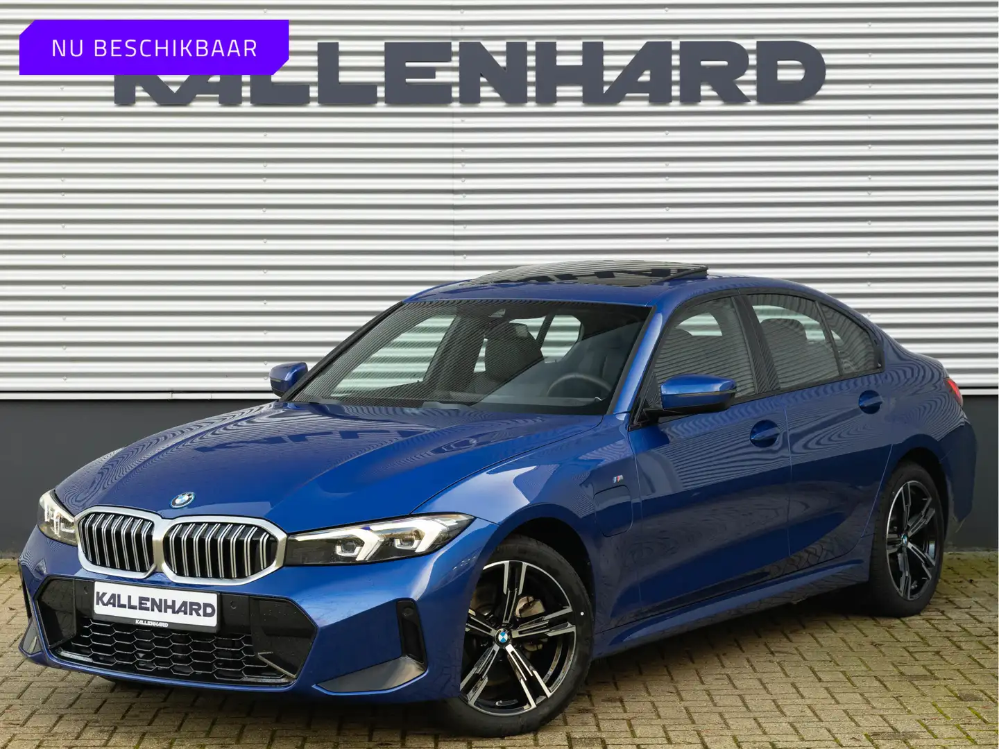 BMW 330 3-serie 330e M-Sport - LCI 2 - Dak - Trekhaak - Co Bleu - 1
