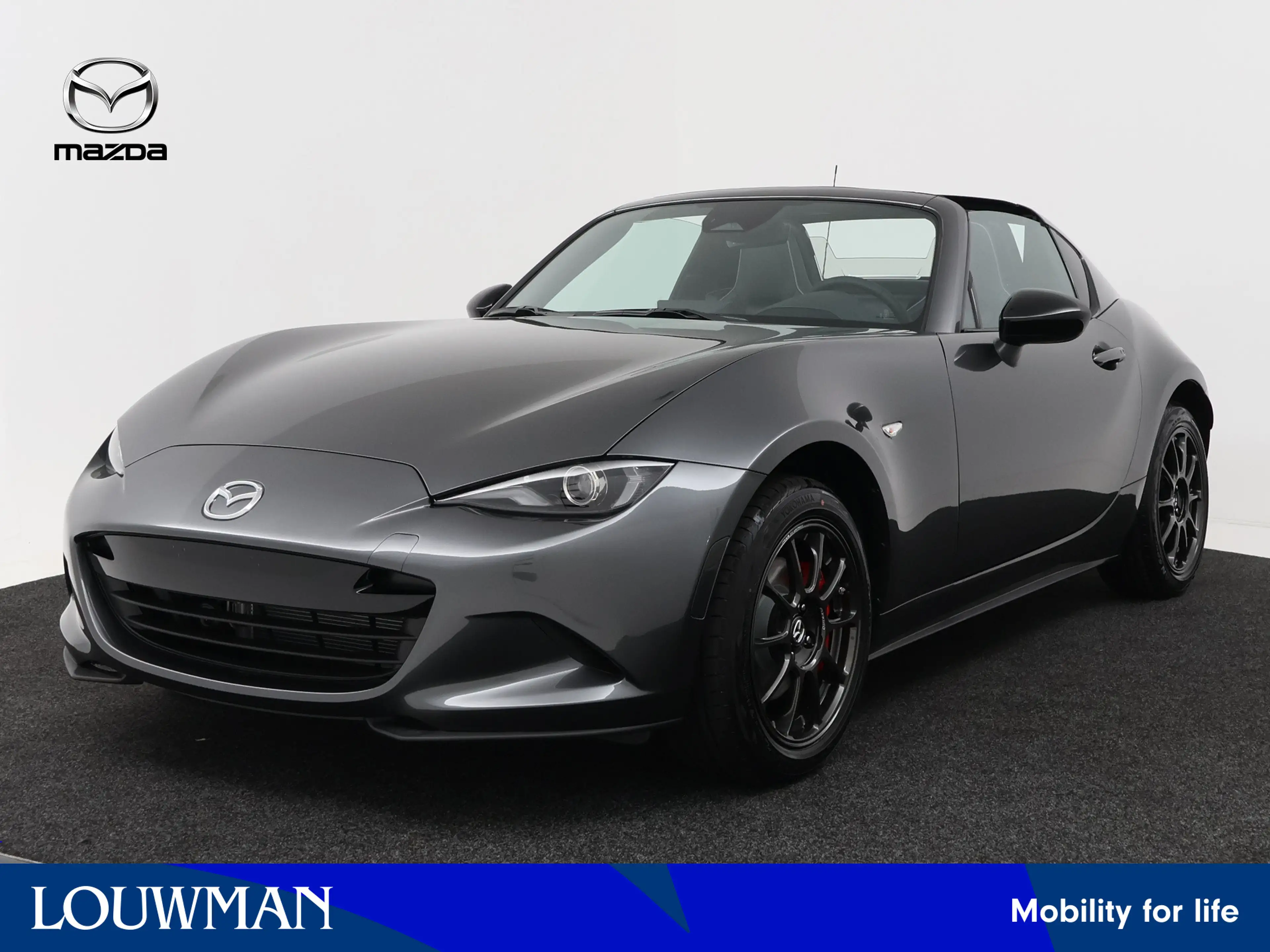 Mazda MX-5 RF 1.5 SkyActiv-G 132 Homura
