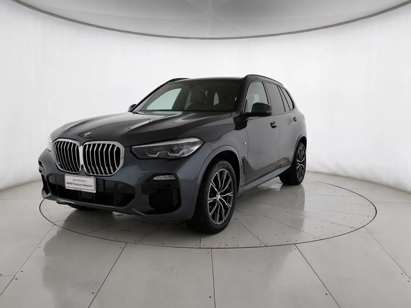 BMW X5 X5 xdrive30d mhev 48V Msport auto Grigio - 1