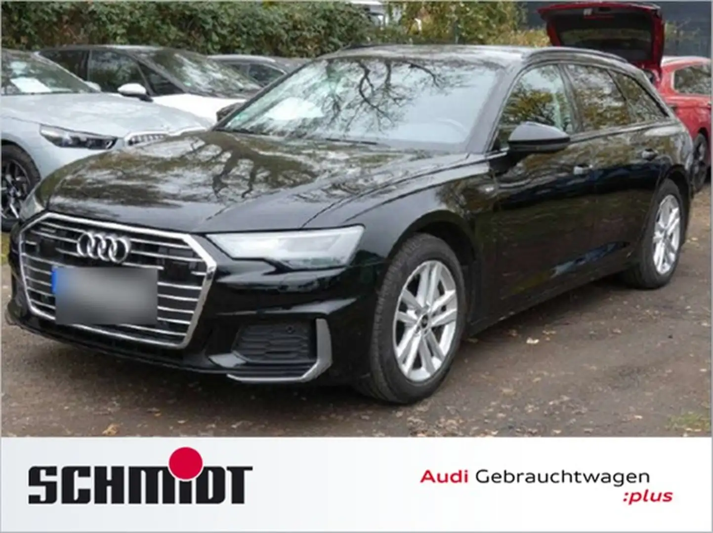 Audi A6 Avant 50 TFSI e quattro S line ACC AHK Navi+ Ka... Schwarz - 1