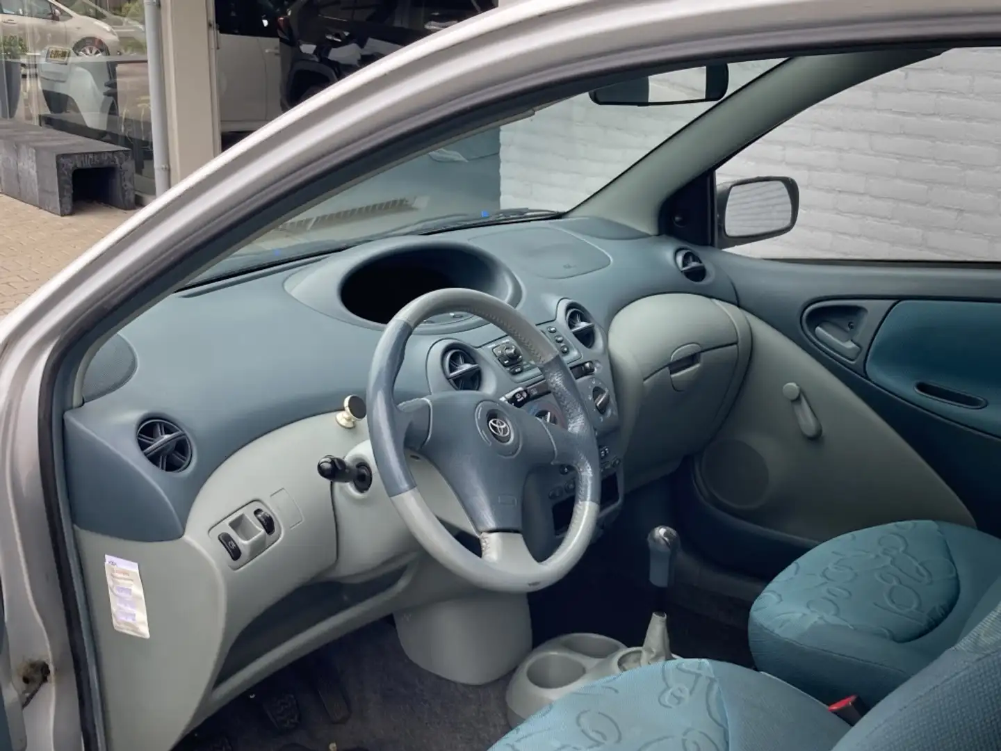 Toyota Yaris 1.3-16V VVT-i Luna | Trekhaak | CPV | Stuurbekrach Grigio - 2