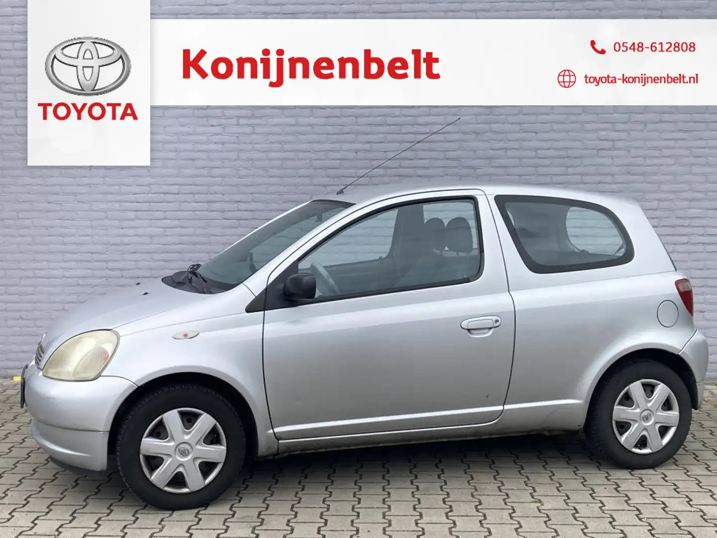 Toyota Yaris 1.3-16V VVT-i Luna | Trekhaak | CPV | Stuurbekrach Grigio - 1