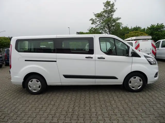 Ford Tourneo Custom 340 L2+Klima+9-Sitzer+PDC+SHZ+Tempomat+Navi+1.Hand