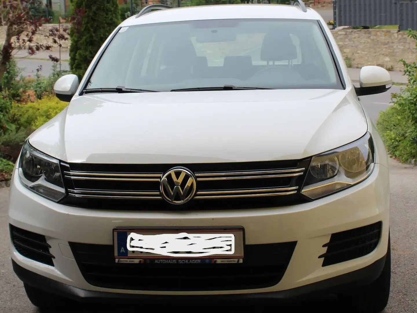 Volkswagen Tiguan Austria TDI SCR 4MOTION Weiß - 1