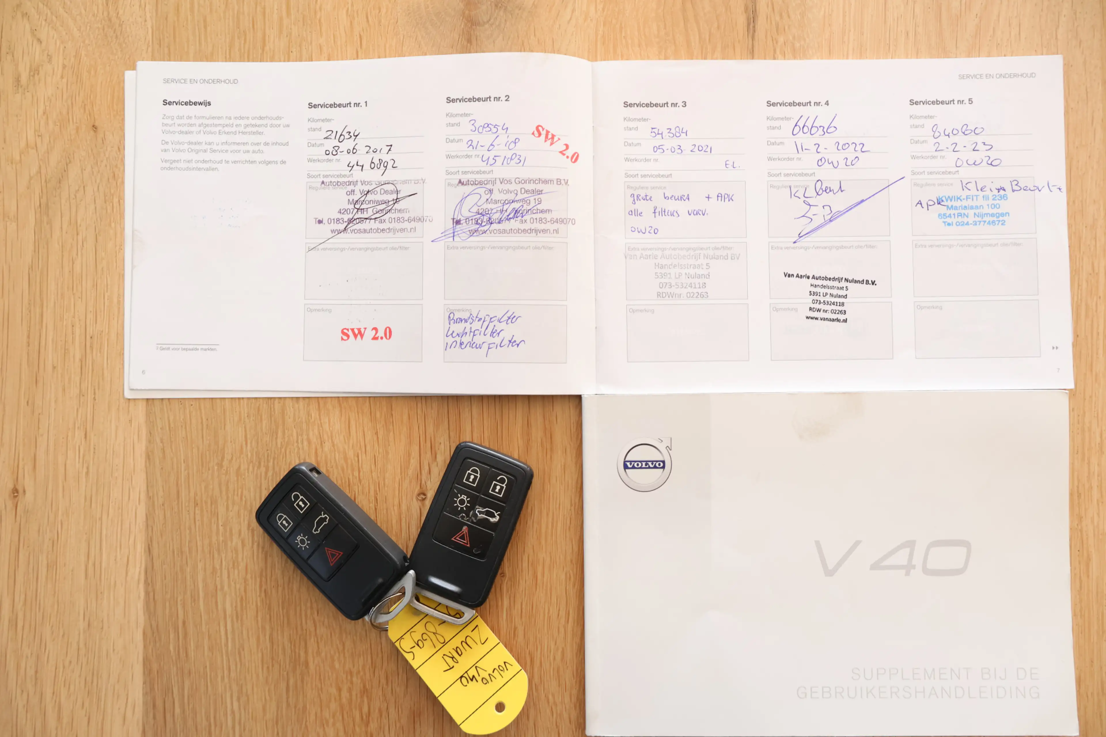 Volvo V40 2.0 D2 Kinetic | Cruisecontrole | Trekhaak | Stoel — photo 24