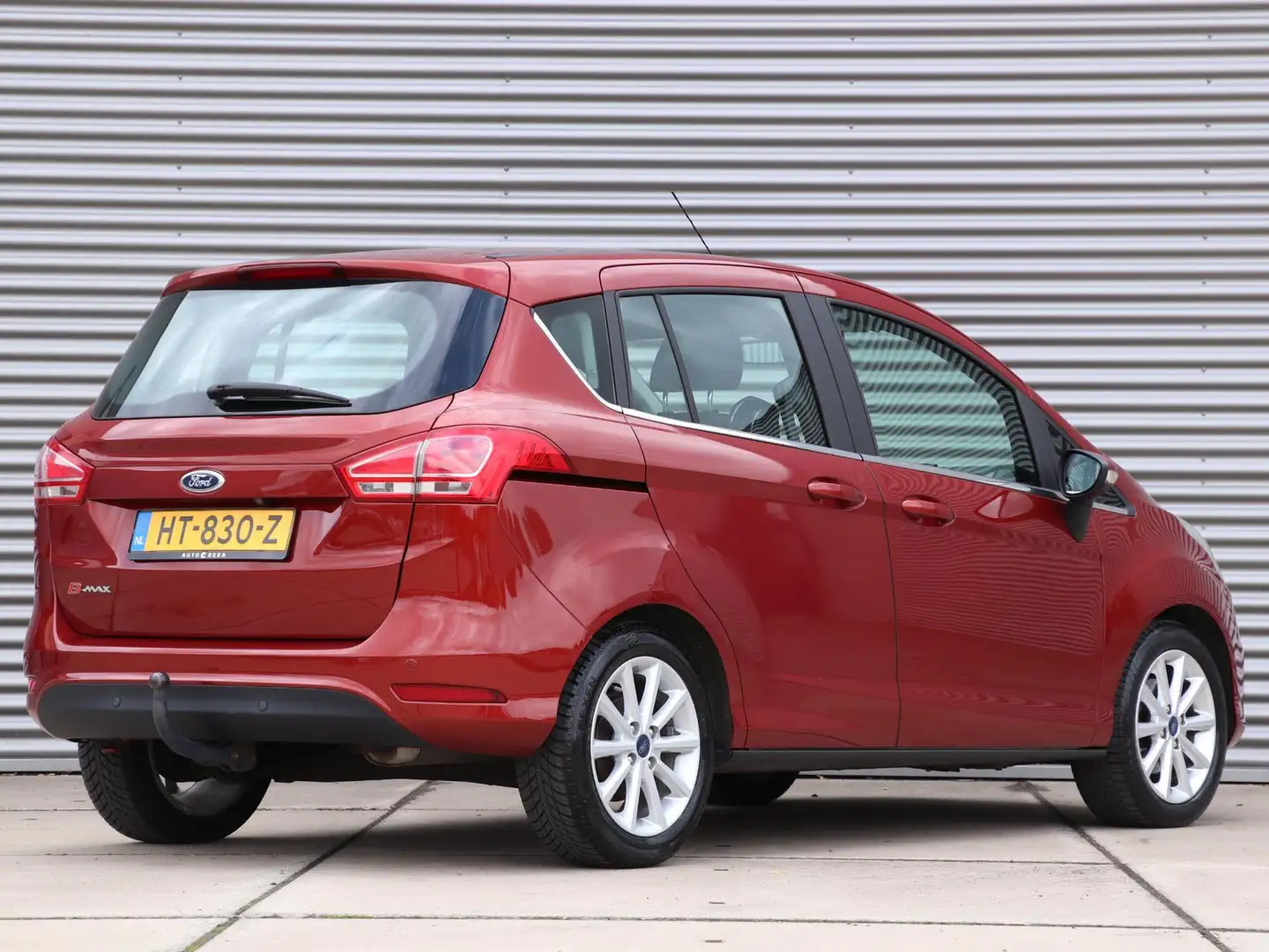 Ford B-Max 1.0 EcoBoost Titanium *1e Eigenaar*Dealeronderh.* Oranje - 2