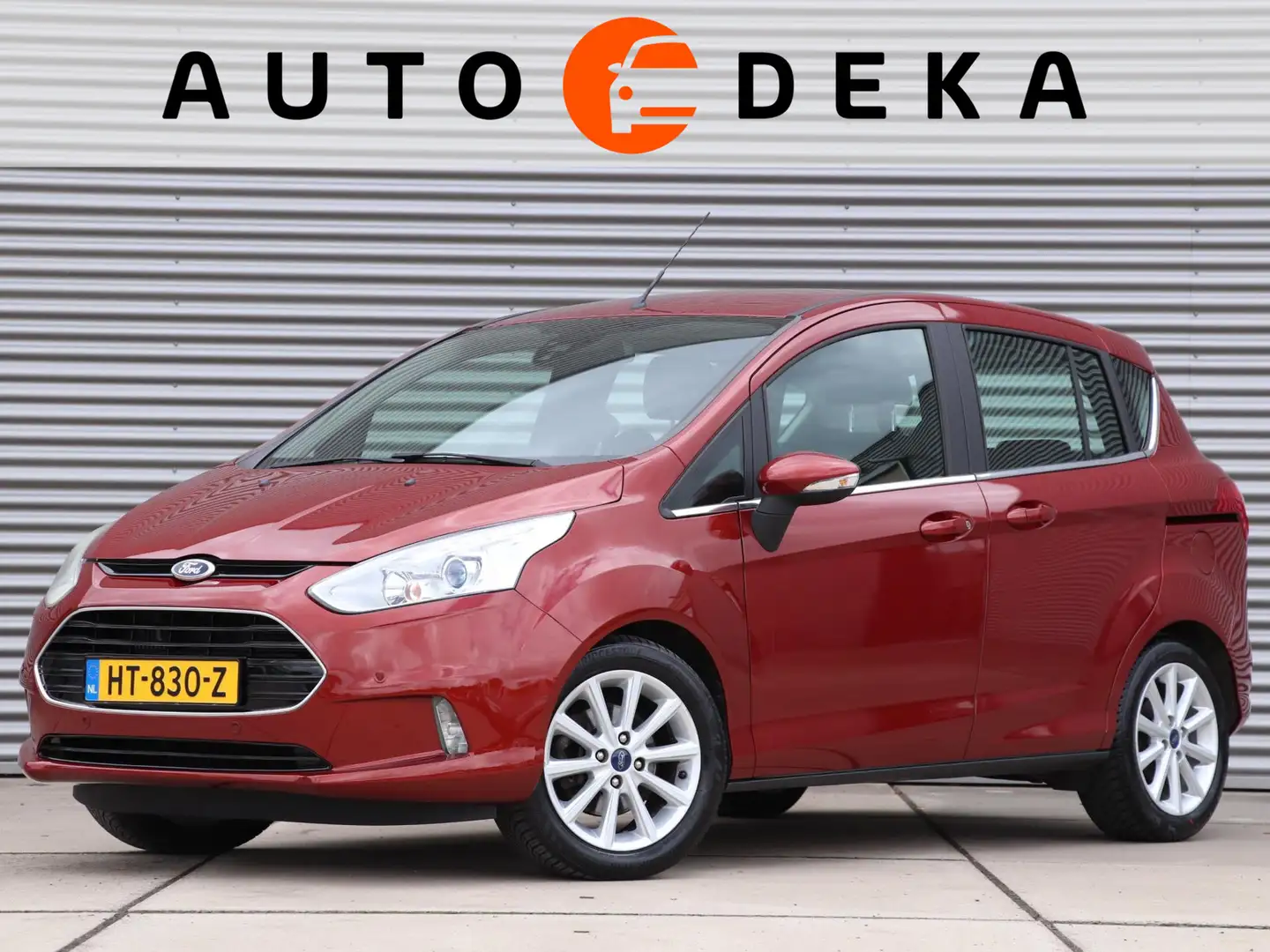 Ford B-Max 1.0 EcoBoost Titanium *1e Eigenaar*Dealeronderh.* Oranje - 1