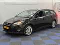 Ford Focus Wagon 1.6 EcoBoost Titanium /DEALER ONDERHOUDEN / Schwarz - thumbnail 2