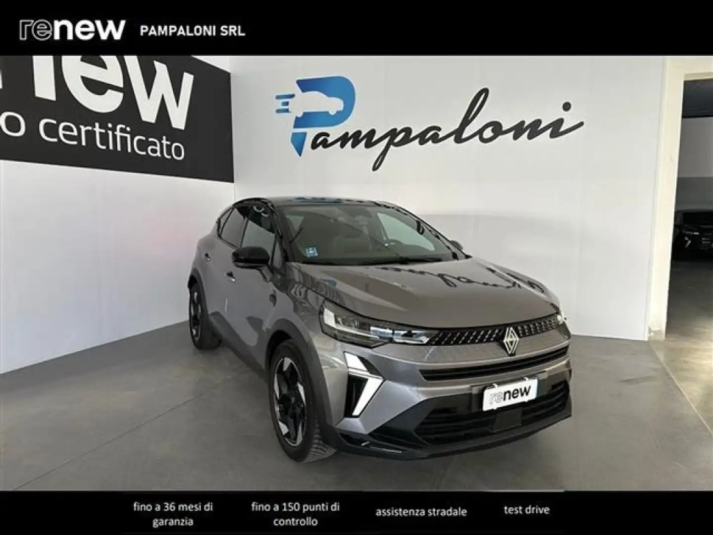 Renault Captur 1.0 tce Techno 90cv Grigio - 1