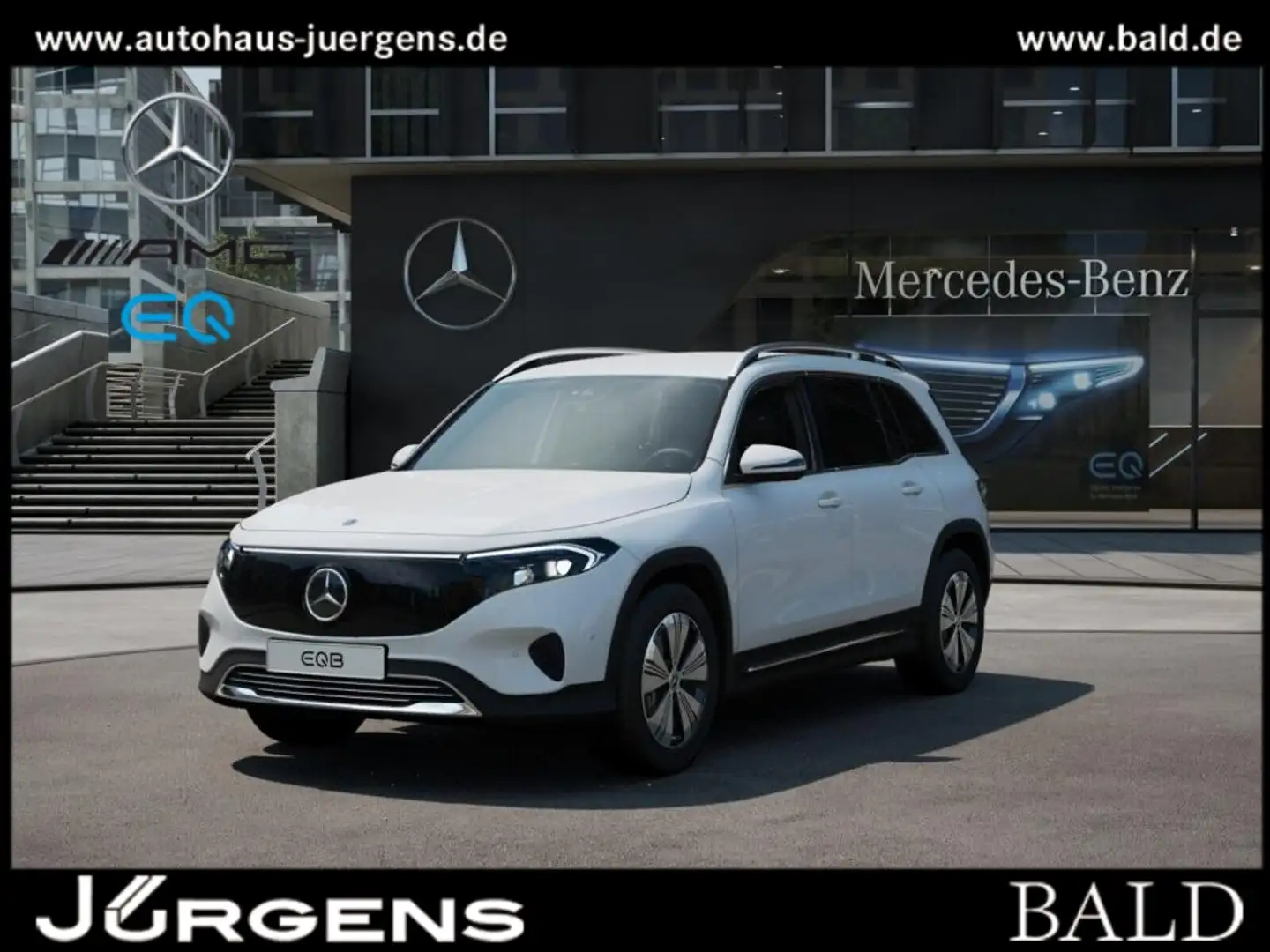 Mercedes-Benz EQB 300 4M Progressive/LED/Kamera/SHZ/Winter Weiß - 1