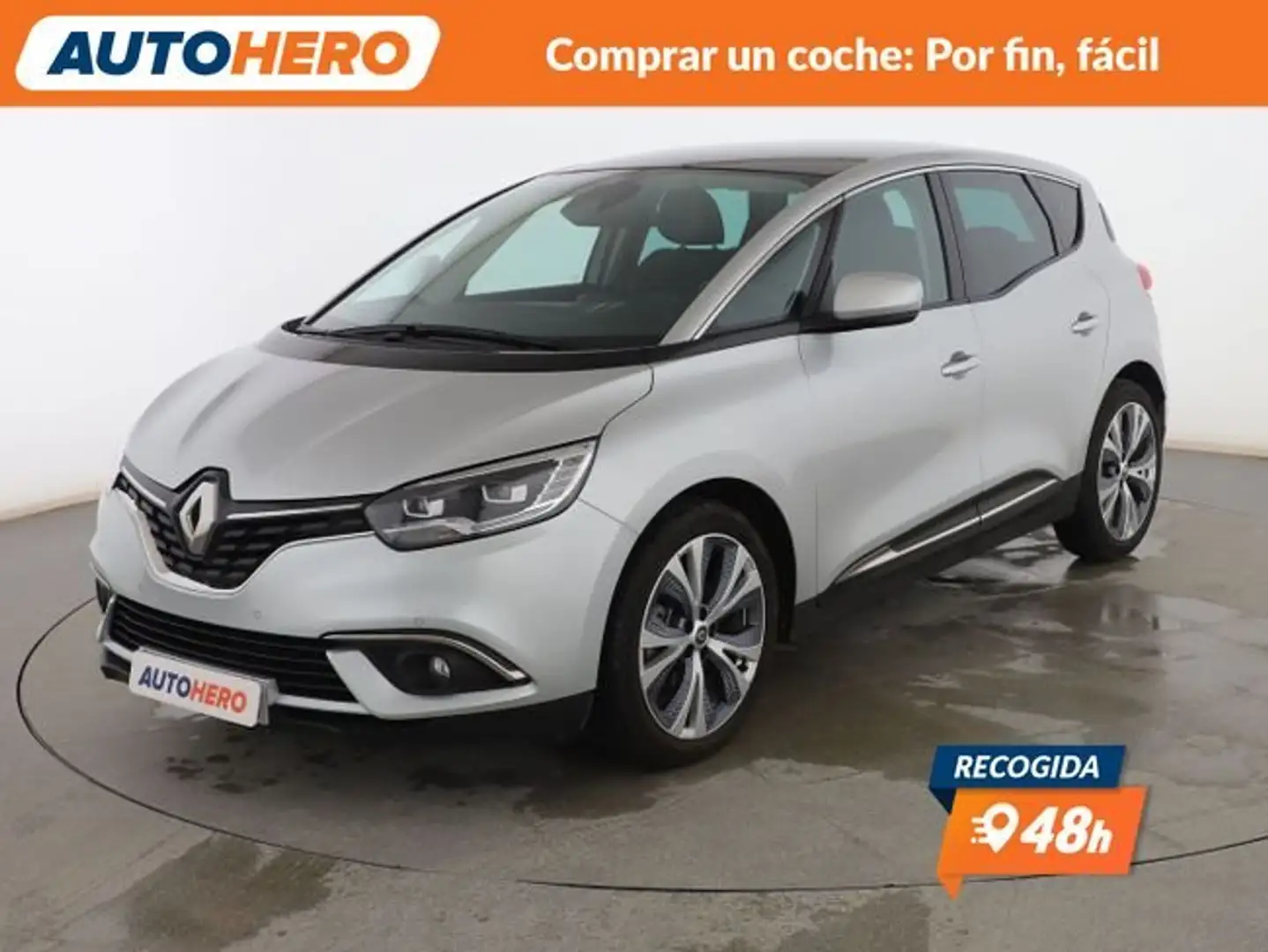 Renault Scenic dCi Zen Blue 110kW Gris - 1