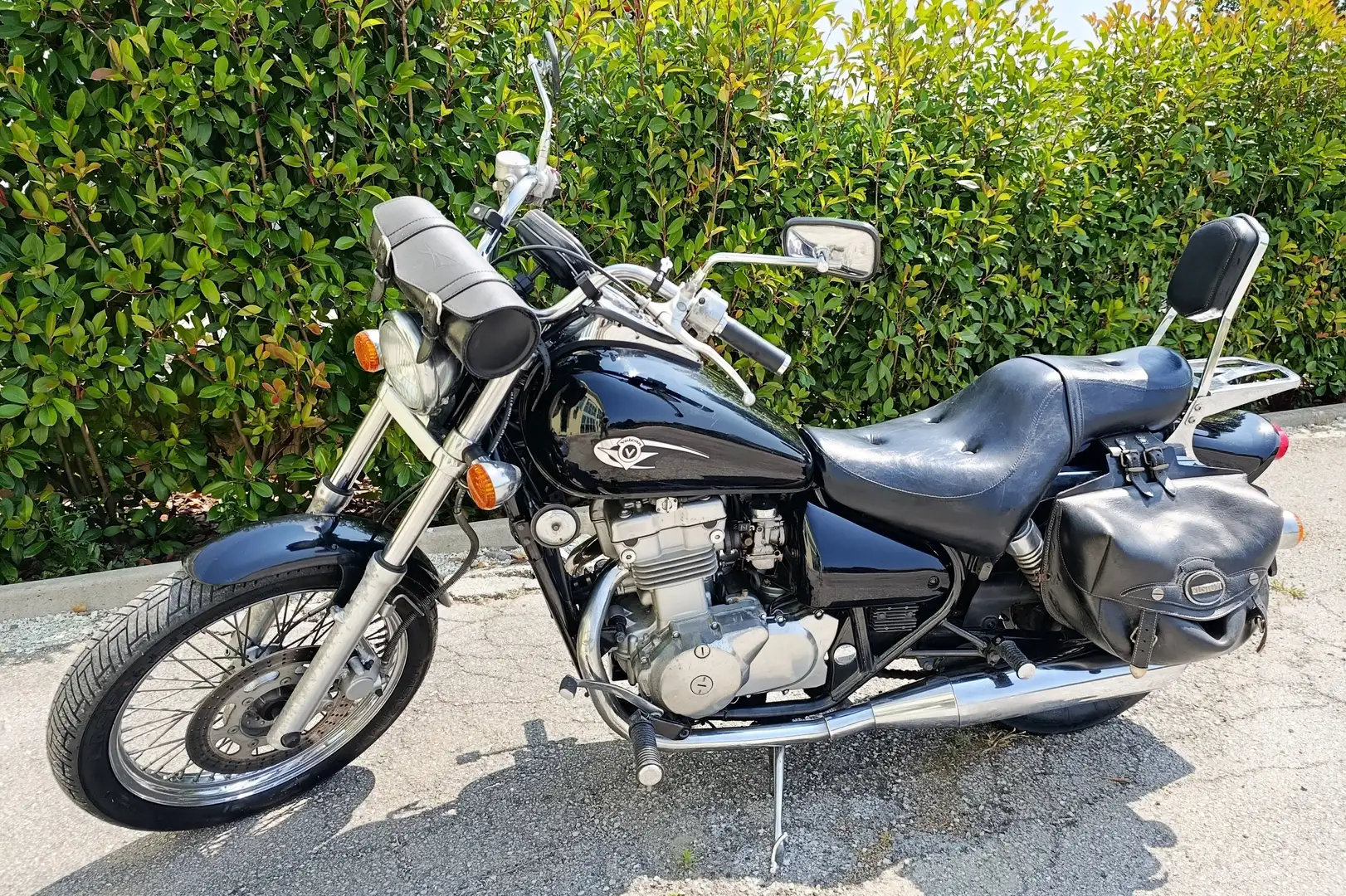 Kawasaki EN 500 Classic Nero - 1
