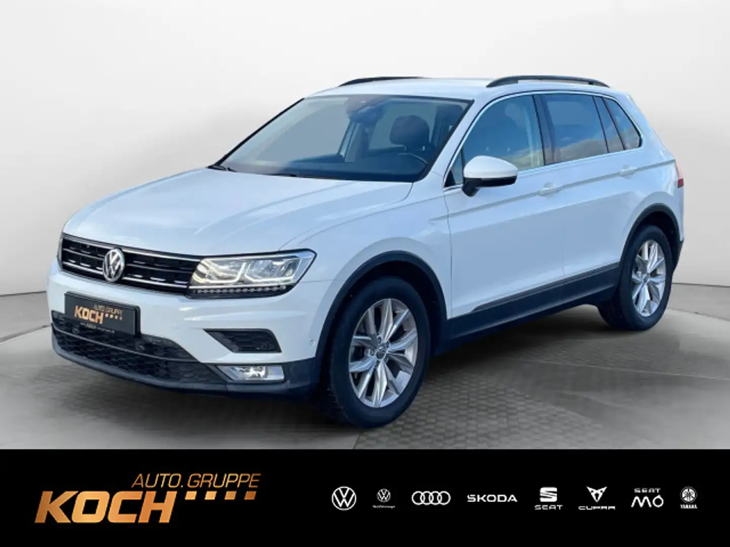 Volkswagen Tiguan 1.4TSI Comfortline DSG Navi LED Wit - 1