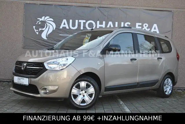 Dacia Lodgy TCe 130 Comfort PDC KLIMA RKAMERA 1HAND