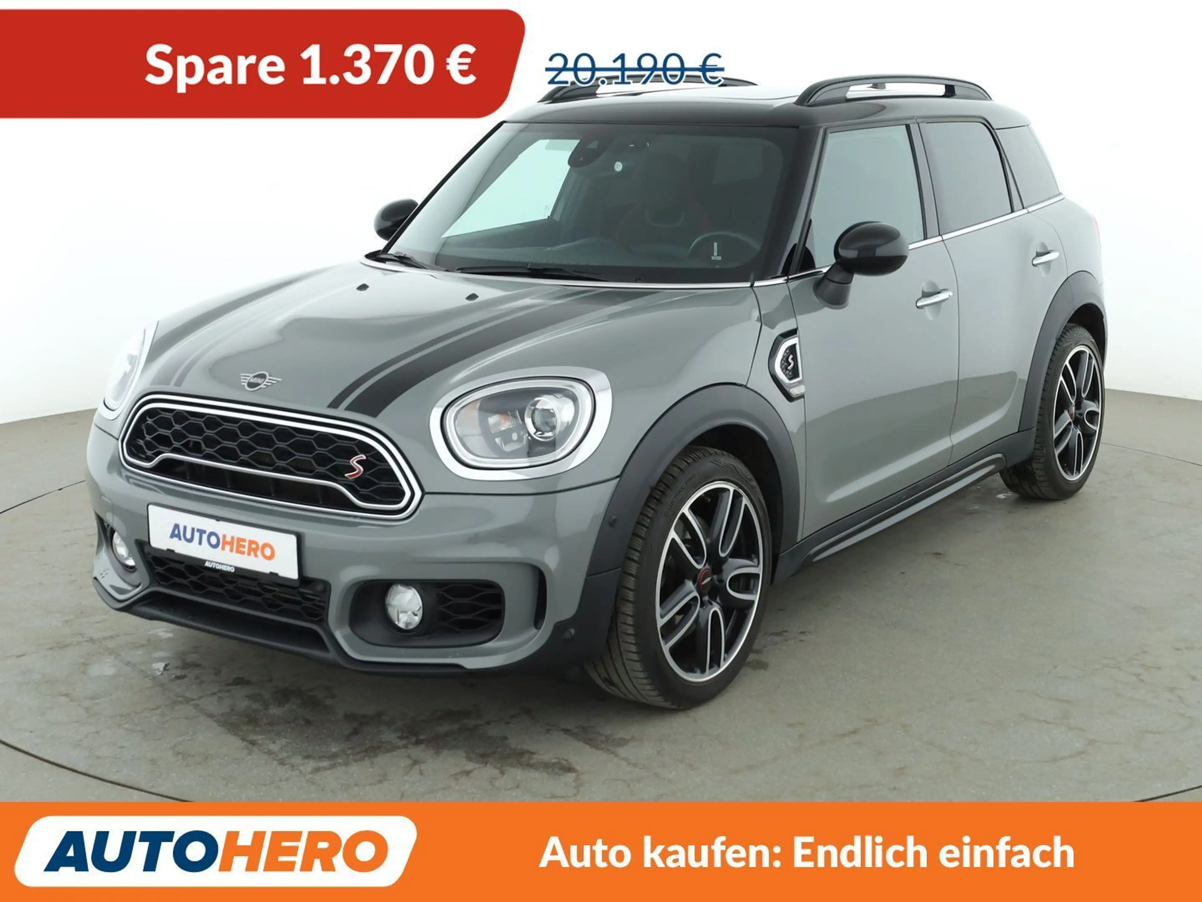 MINI Cooper S Countryman Cooper S Aut.*NAVI*LED*ACC*H&K*CAM*PDC*SHZ*