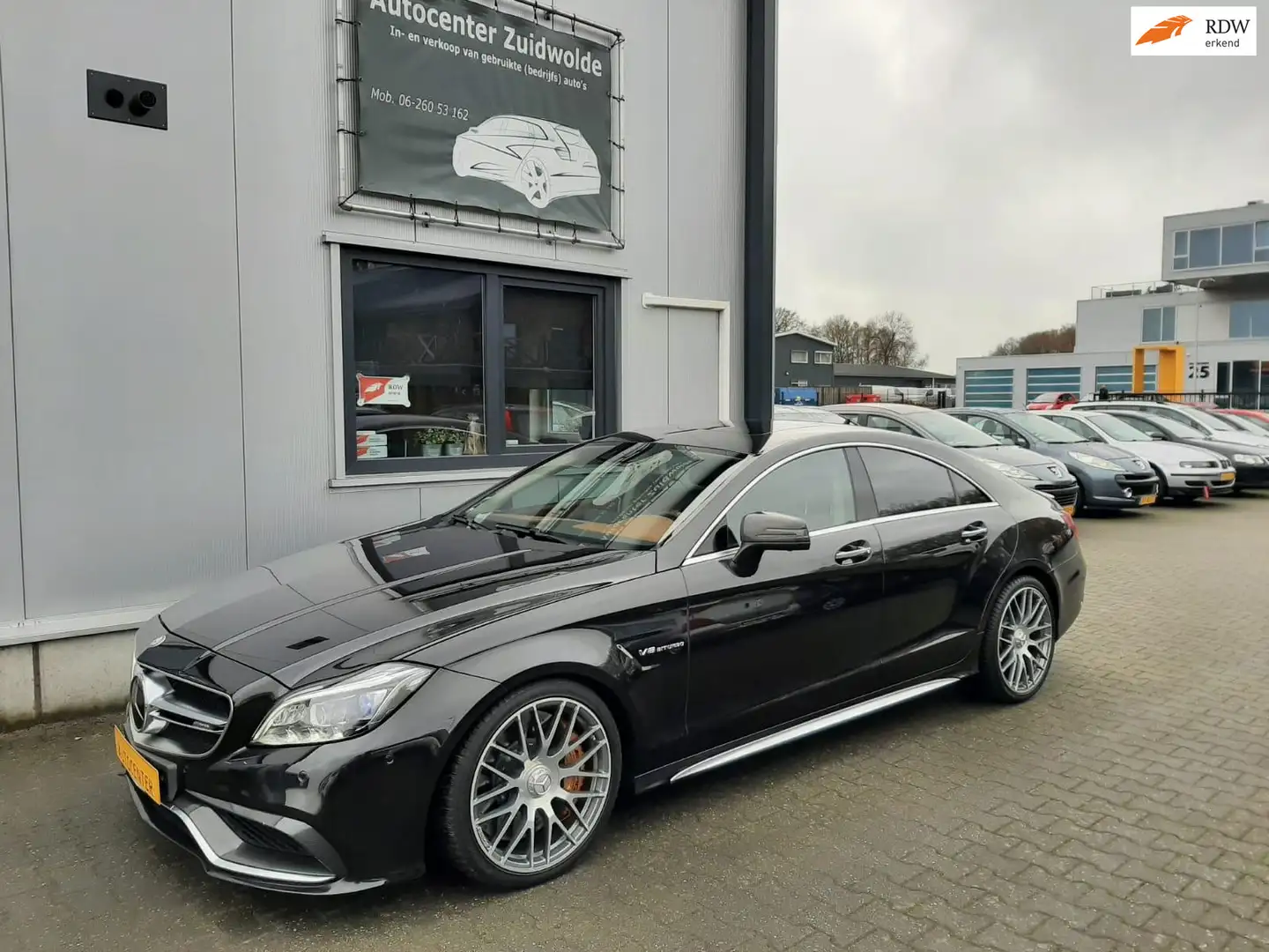 Mercedes-Benz CLS 63 AMG S 4MATIC 585 pk vol carbon Schwarz - 1