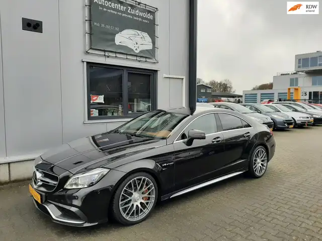 Mercedes-Benz CLS 63 AMG S 4MATIC 585 pk vol carbon