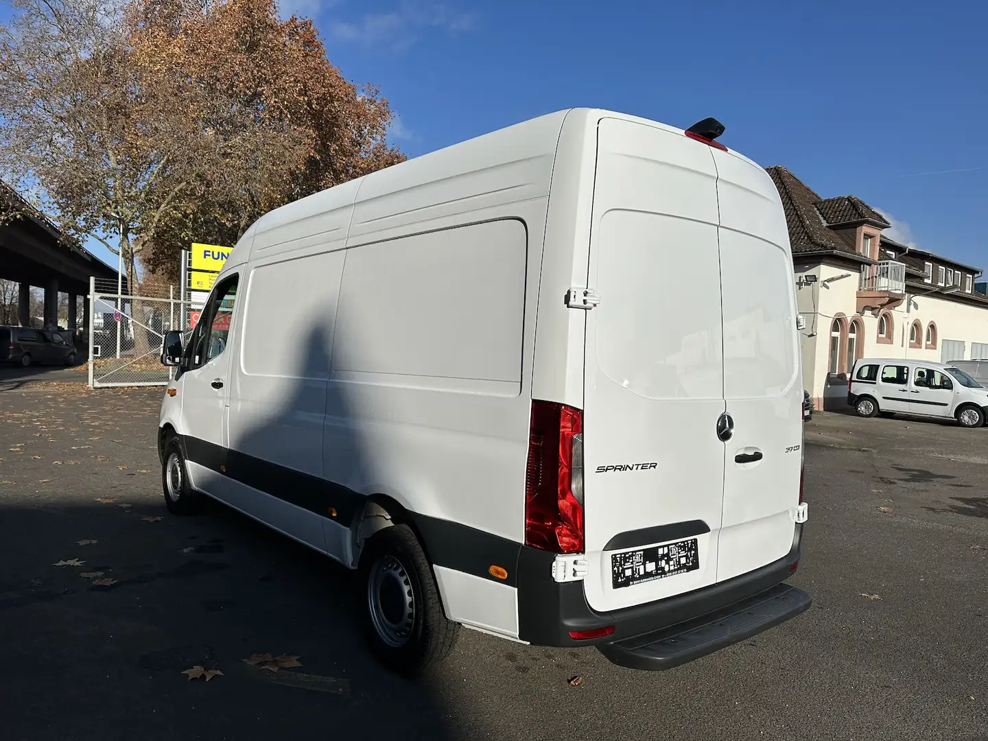 Mercedes-Benz Sprinter 317 CDI RWD L2 9G-tronic MOPF Navi Kamera MOPF Weiß - 2
